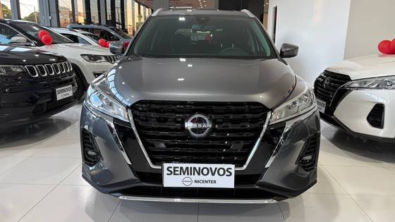 NISSAN KICKS 1.6 16V FLEXSTART ADVANCE XTRONIC NISSAN KICKS 1.6 16V FLEXSTART ADVANCE XTRONIC